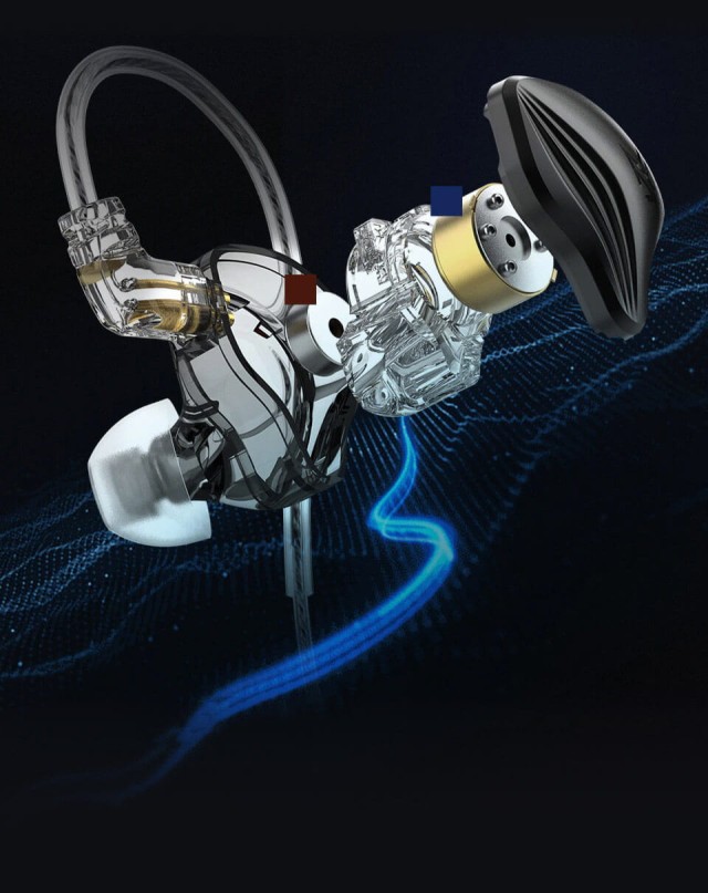 KZ Audio ZEX BLACK MIC