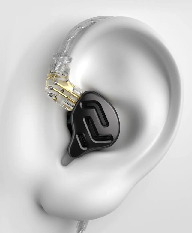 KZ Audio ZNA BLACK NO MIC