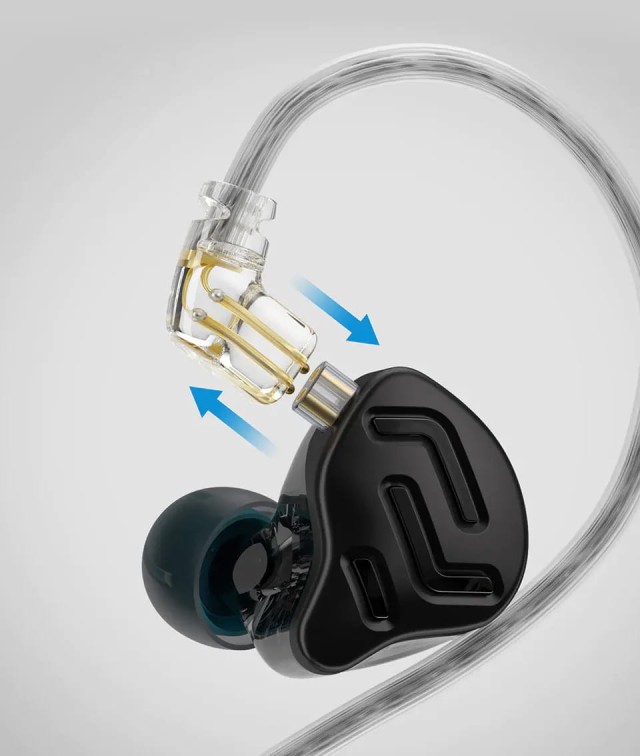 KZ Audio ZNA BLACK NO MIC
