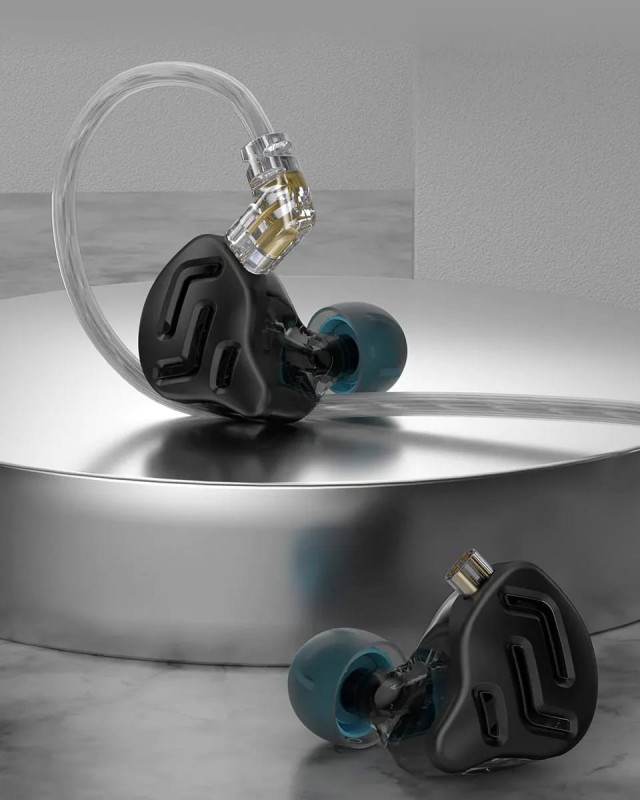 KZ Audio ZNA BLACK NO MIC
