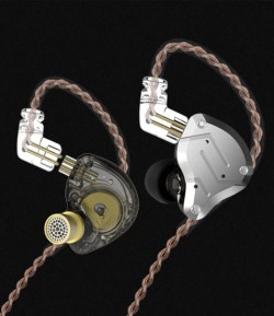 KZ Audio ZS10 PRO BLACK NO MIC