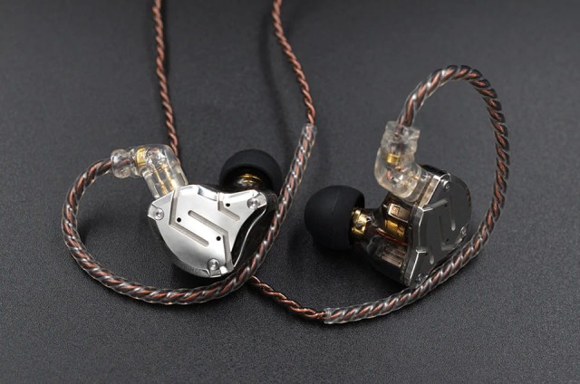 KZ Audio ZS10 PRO BLACK NO MIC