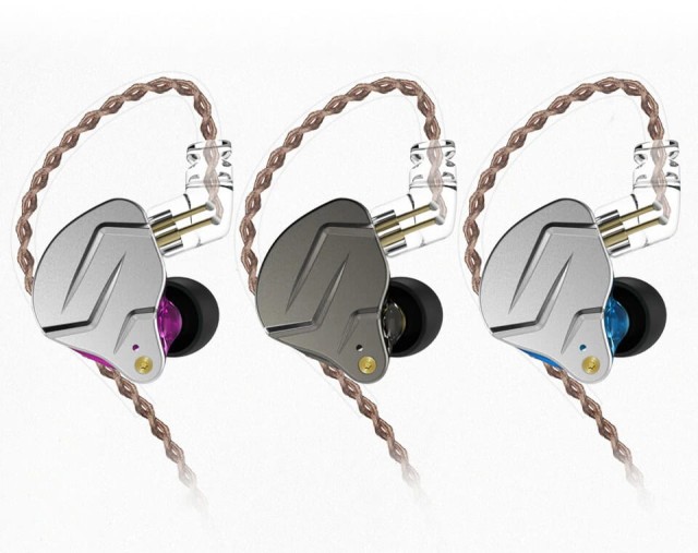 KZ Audio ZSN PRO GREY MIC
