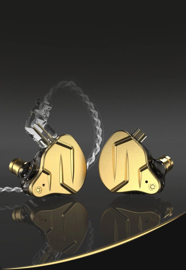 KZ Audio ZSN PRO X GOLD MIC