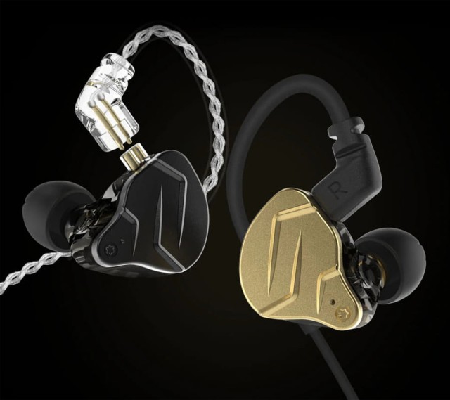 KZ Audio ZSN PRO X GOLD MIC