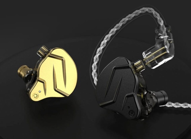 KZ Audio ZSN PRO X GOLD MIC