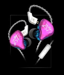 KZ Audio ZST X PURPLE MIC