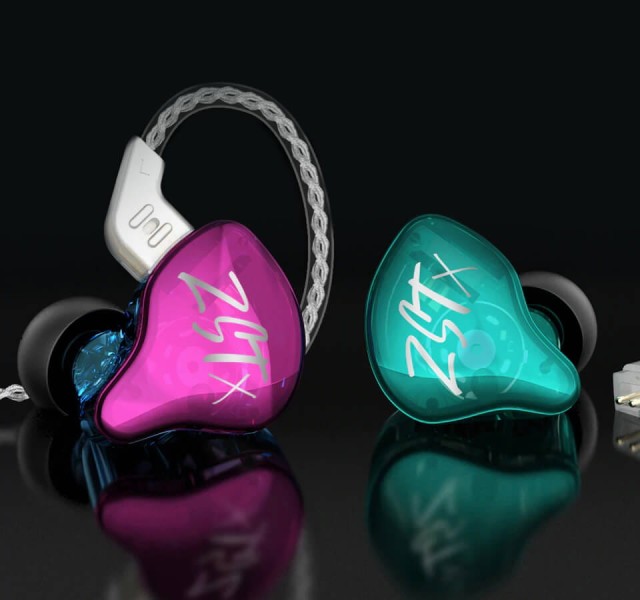 KZ Audio ZST X PURPLE MIC