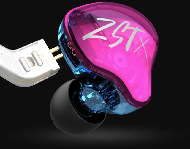 KZ Audio ZST X PURPLE MIC