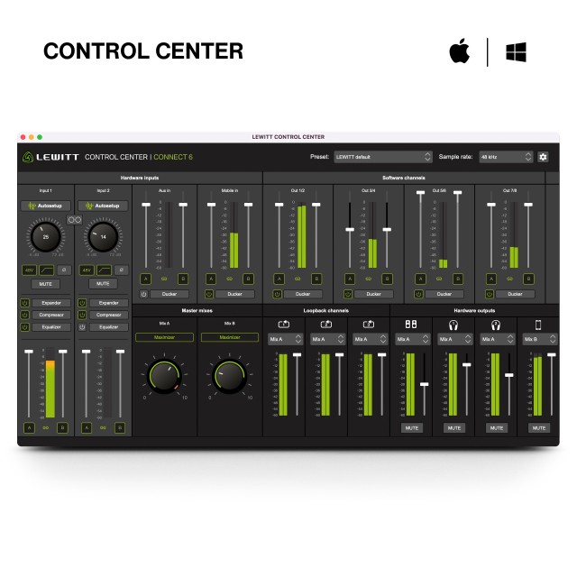Lewitt CONNECT 6