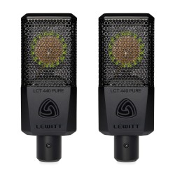 Lewitt LCT 440 PURE Stereo Pair