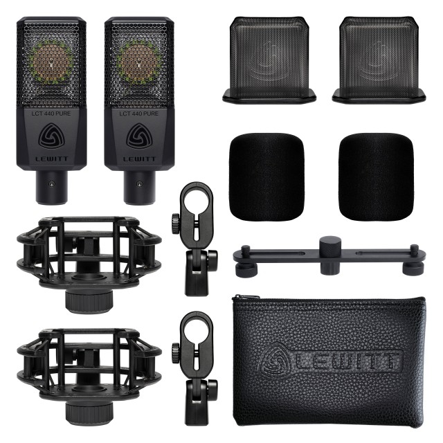 Lewitt LCT 440 PURE Stereo Pair