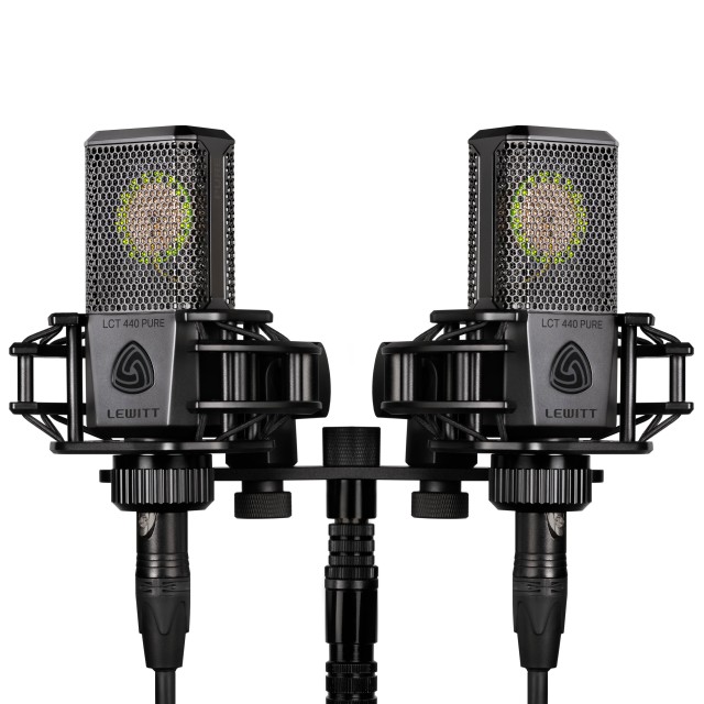 Lewitt LCT 440 PURE Stereo Pair