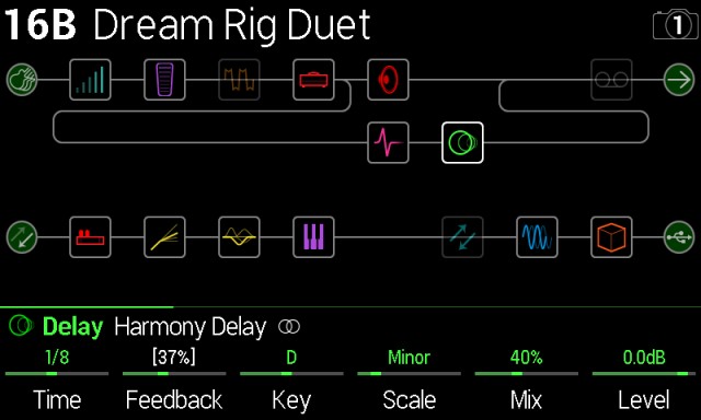 ������ ������ Line6 HELIX LT