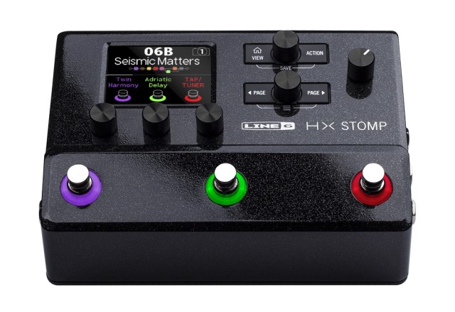 ������ ������ Line6 HX Stomp