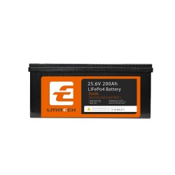 LITHTECH TE24200B 25,6V 200Ah Bluetooth