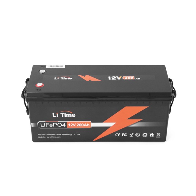 Li-TIME 12.8V 200Ah