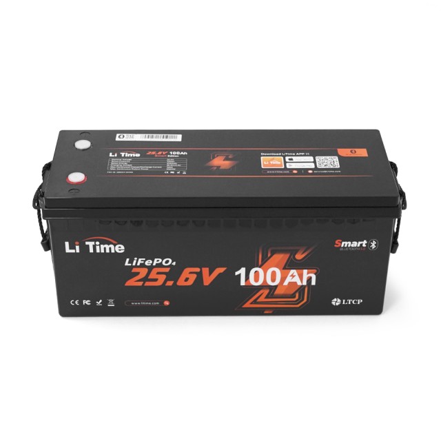 Li-TIME 24V 100Ah-BT