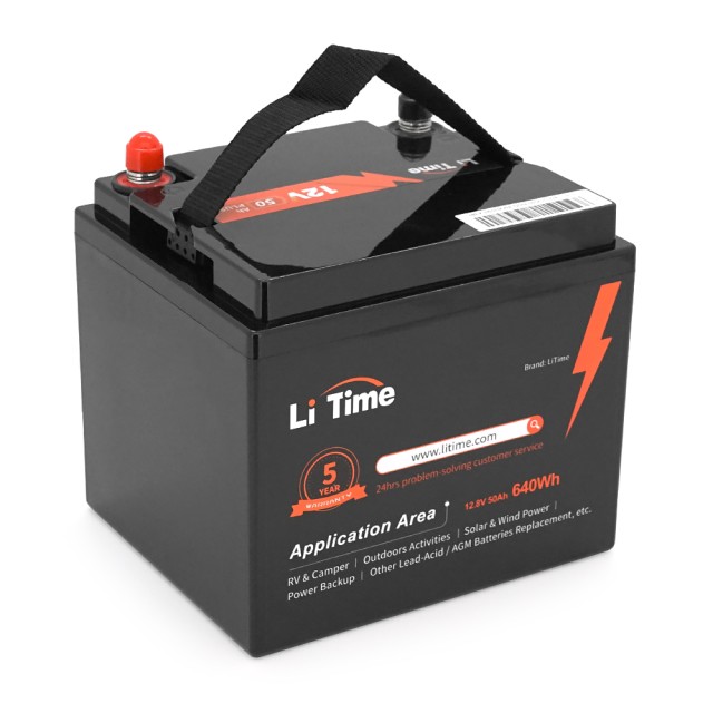 Li-TIME L12V50-BASIC-4-A38