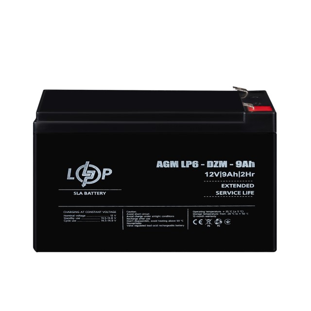 ���������� LogicPower LP 6-DZM-9 Ah