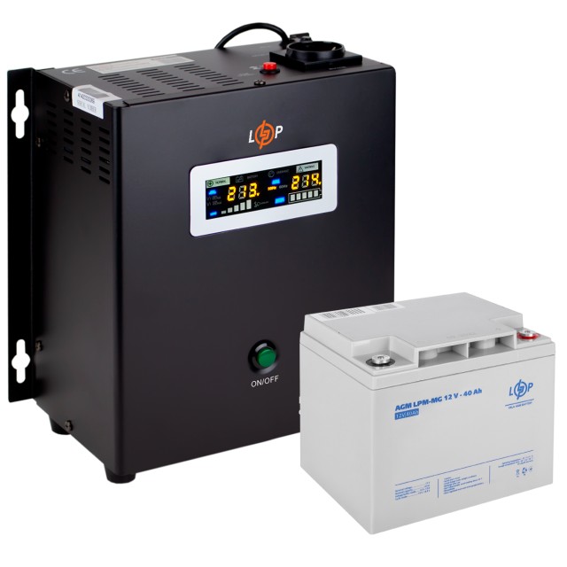 �������� ���������� + UPS LogicPower ��� ����� ��� + ������������ ������� (UPS W500 + ��� MG 480W)