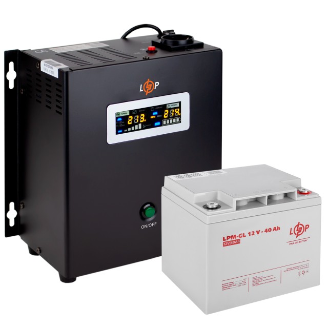 �������� ���������� + UPS LogicPower ��� ����� ��� + ������ ������� (UPS W500 + ��� GL 480W)