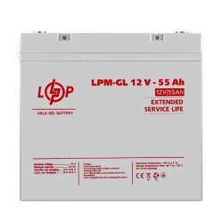 LogicPower LPM-GL 12V - 55 Ah