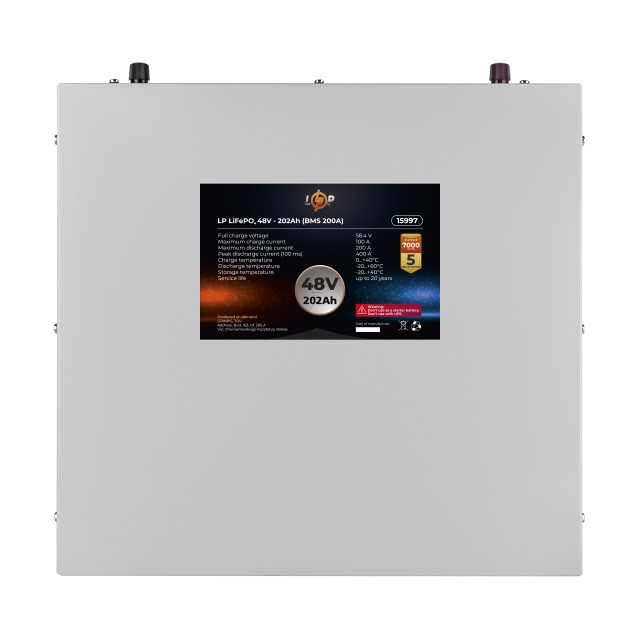 ���������� LogicPower LP LiFePO4 48V (51,2V) - 202 Ah (10342Wh) (BMS 200A) ������