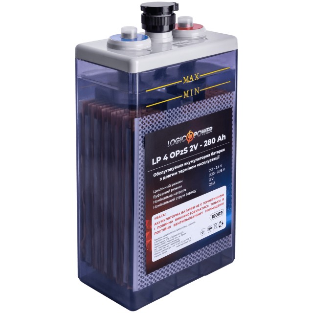 �������� ���������� + UPS LogicPower ��� ��������� ��� + OPzS ������� (UPS W2500 + ��� OPzS 7728W)