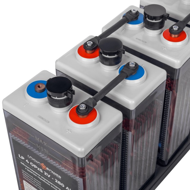 �������� ���������� + UPS LogicPower ��� ��������� ��� + OPzS ������� (UPS W2500 + ��� OPzS 7728W)