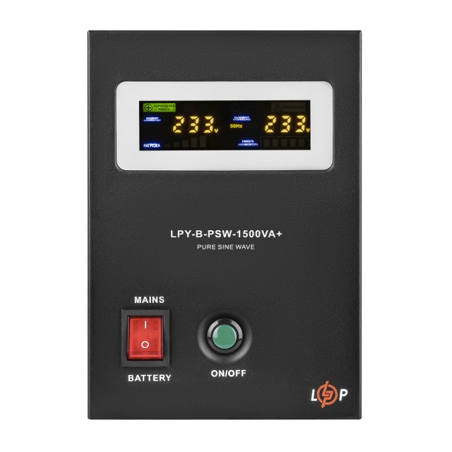 �������� ���������� + UPS LogicPower ��� + ������������ ������� (UPS B1500 + ��� MG 3600Wh)