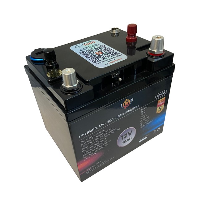 ���������� LogicPower LP LiFePO4 ������������� �� �������� �������� 12V (12,8V) - 50 Ah (640Wh) (BMS 50A/25�) �������