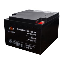 LogicPower LPM 12V - 26 Ah 5