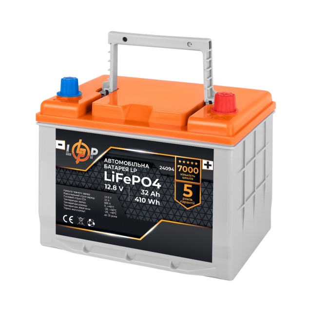 ���������� LogicPower ������������ ���������� ����� LP LiFePO4 12V - 32 Ah (+ ��������)
