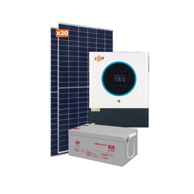 ������� ������� (��������) LogicPower ���������� ��� ������� �������������� (���) �������� 11 kW ��� 13,44 kWh Gel 280 Ah