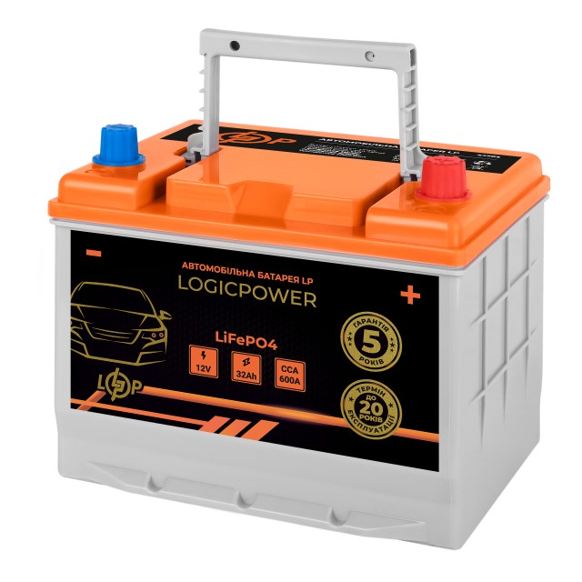 ���������� LogicPower ������������ ����� ���������� LP LiFePO4 12V - 32 Ah (+ ��������) BMS 600�