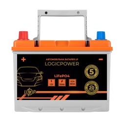 LogicPower ������������ ����� ���������� LP LiFePO4 12V - 50 Ah (+ ����) BMS 800�