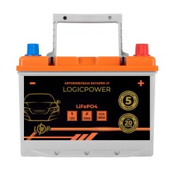 LogicPower ������������ ����� ���������� LP LiFePO4 12V - 50 Ah (+ ��������) BMS 800�