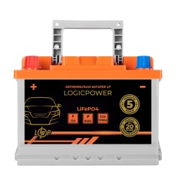LogicPower ������������ ����� ���������� LP LiFePO4 12V - 64 Ah (+ ����) BMS 1050�