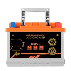 LogicPower ������������ ����� ���������� LP LiFePO4 12V - 64 Ah (+ ��������) BMS 1050�