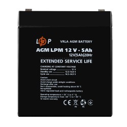 LogicPower LPM 12V - 5 Ah