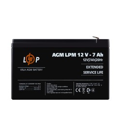 LogicPower LPM 12V - 7 Ah