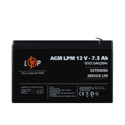LogicPower LPM 12V - 7.5 Ah
