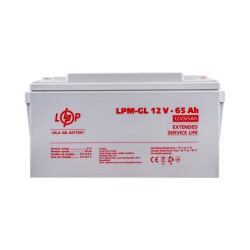 LogicPower LPM-GL 12V - 65 Ah