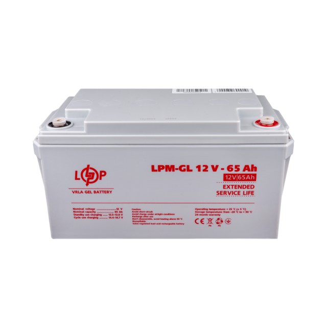 ���������� LogicPower LPM-GL 12V - 65 Ah