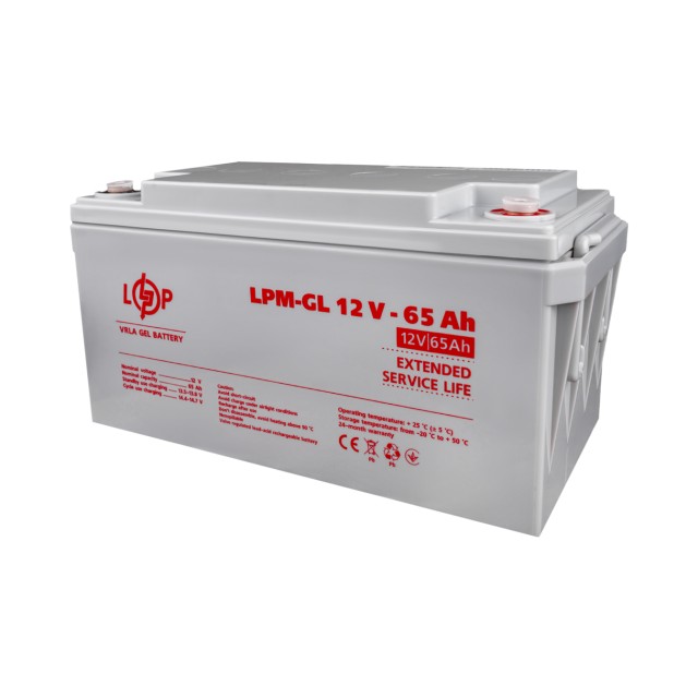 ���������� LogicPower LPM-GL 12V - 65 Ah