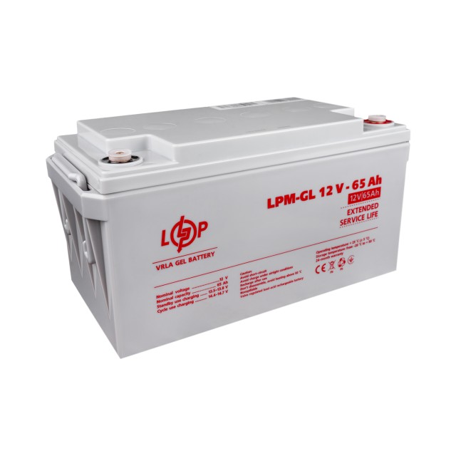 ���������� LogicPower LPM-GL 12V - 65 Ah