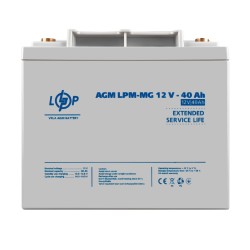 LogicPower LPM-MG 12V - 40 Ah