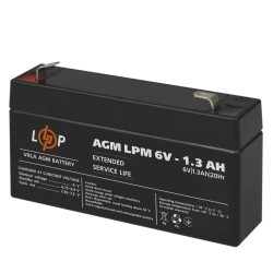LogicPower LPM 6V - 1.3 Ah