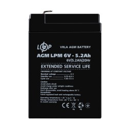 LogicPower LPM 6V - 5.2 Ah